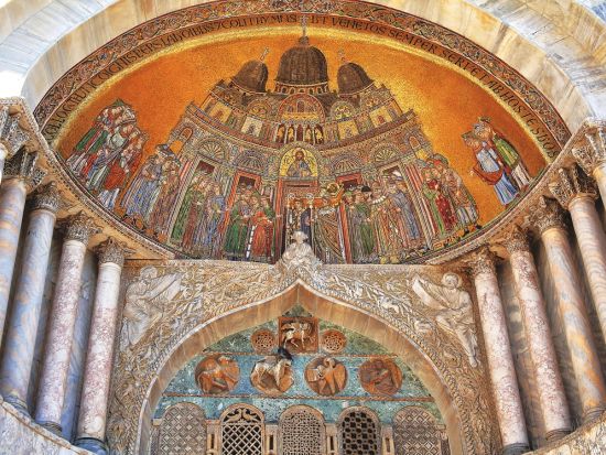 サン・マルコ寺院＋英語オーディオガイド 優先入場チケット事前予約 ＊申込と同時に即予約確定