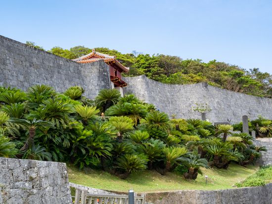 首里城風景