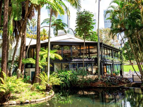 ボタニックガーデン・レストラン（Botanic Gardens Restaurant）食事券＆事前予約サービス　王立植物園内で優雅なランチ＜シドニー＞