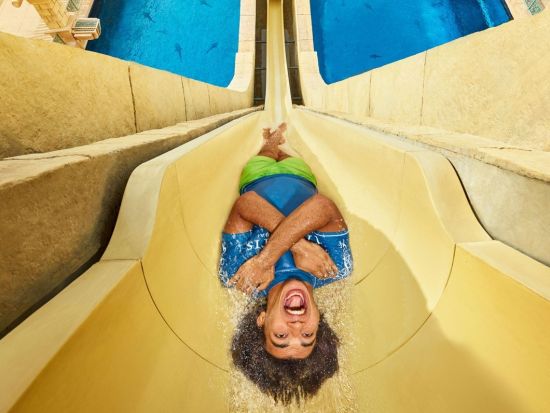 アトランティス・ザ・パーム　テーマパーク入場チケット　「アクアベンチャー」または「ロストチェンバー水族館」　セットプランあり　＊即予約確定