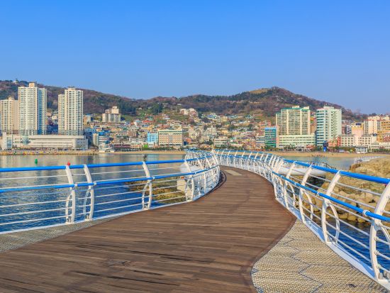 【釜山クルーズ港発着】釜山市内観光ツアー　甘川文化村＋竜頭山公園など釜山の人気名所を巡る＜1日or半日／日本語ガイド／貸切プラン＞