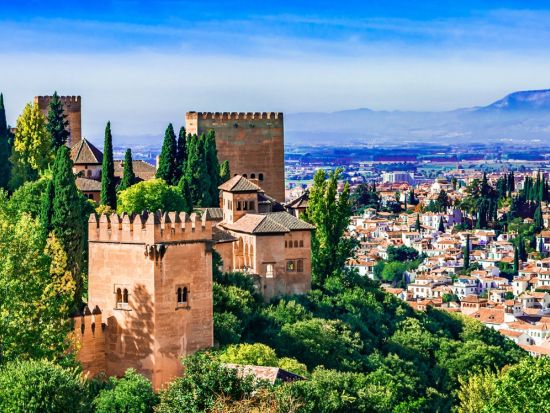 アルハンブラ宮殿＆ナスル朝宮殿 優先入場チケット事前予約＊申込と同時に即予約確定