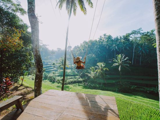 バリ島プライベートツアー　ウブド＆キンタマーニ高原・滝めぐり・スピリチュアル＆アート・ウルワツ＆ケチャックダンスなど選べる観光地プラン＜日本語ドライバー＞