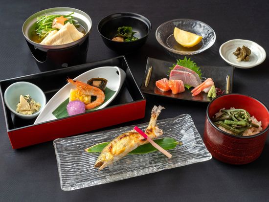 しょうざん 渓涼床 昼食(イメージ)2