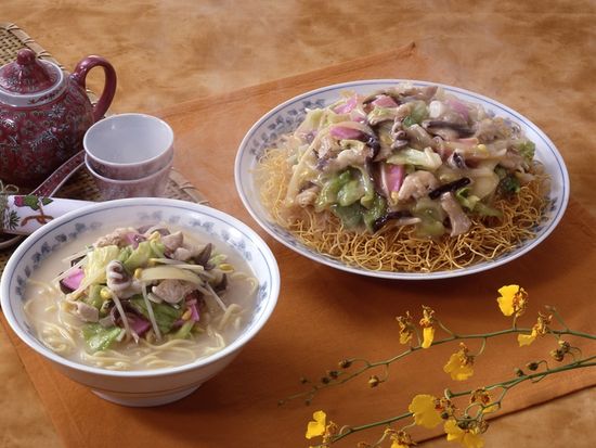 ちゃんぽん・皿うどん