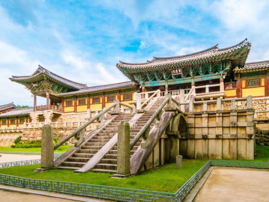 【クルーズ船利用者限定！貸切チャーター】慶州・海印寺を自由に観光　選べる時間（9時間または10時間）＜最大12名／釜山港発＞※車1台あたり料金