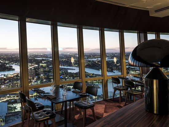 【レストラン】インフィニティ at シドニータワー（Infinity at Sydney Tower）食事券＆事前予約サービス＜ディナー＞*コース料理
