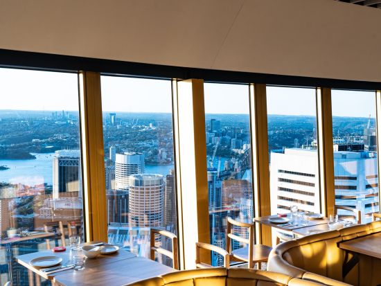 【レストラン】スカイフィースト at シドニータワー（SkyFeast at Sydney Tower）食事券＆事前予約サービス＜ランチ／ディナー＞*ビュッフェ
