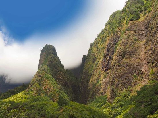 マウイ島　ヘリコプター遊覧飛行　選べる4プラン ＜フライト50分／英語パイロット＞by ブルーハワイアンヘリコプターズ