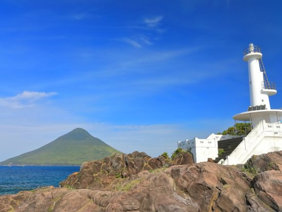 【貸切】観光タクシー 鹿児島の美を巡る！焼酎×大島紬×絶景の旅＜5時間半／最大9名／鹿児島市内発＞