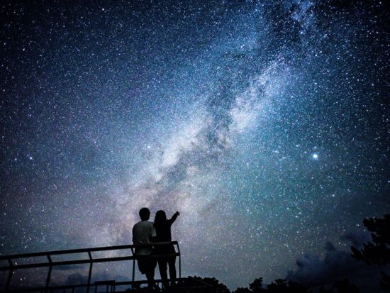 【座間味島】星空フォトと宙（そら）さんぽツアー 星降る夜に写真撮影×星空案内人付き＜天候保証あり／1時間＞