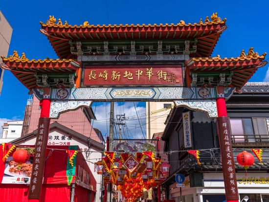 pixta_38584482_長崎県新地中華街