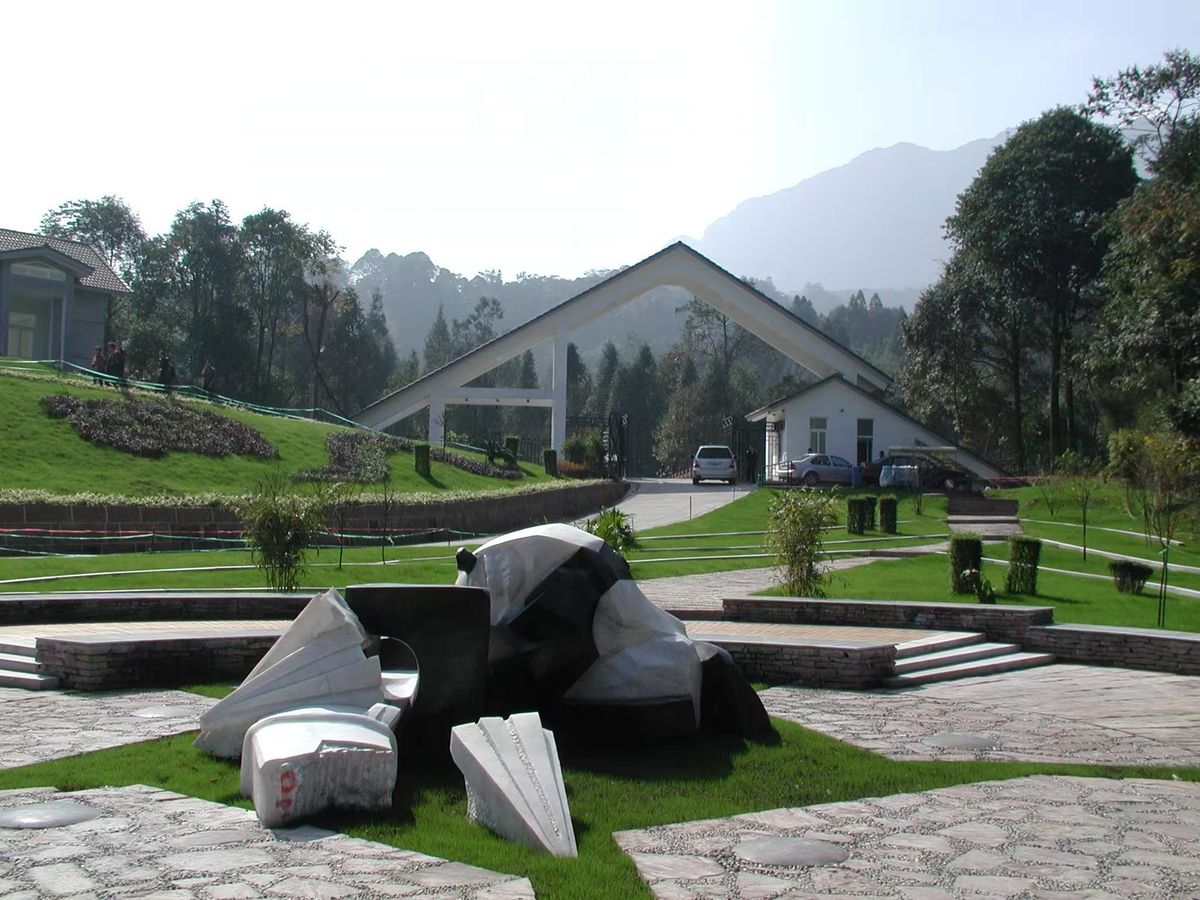 雅安碧峰峡パンダ基地ツアー シャンシャン＆シンシン会いに行こう