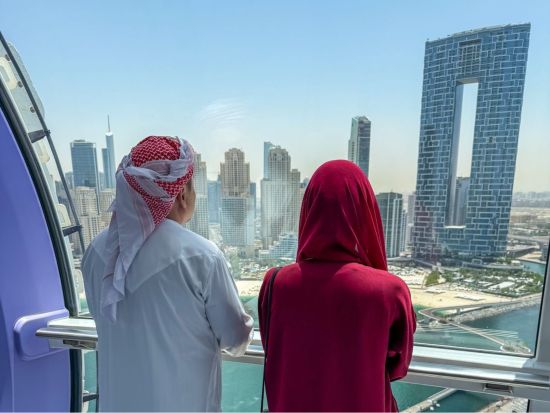 【プライベート】貸切観光チャーター　自由にドバイ観光！お好きな行き先・送迎場所　*伝統衣装レンタルオプションあり＜1台料金／4～9時間／日本語＞ 