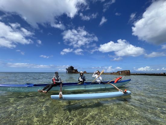SUP＆アウトリガーカヌーツアー！ローカルガイドがご案内 SUPと6人乗りカヌーで西表島の大自然を満喫＜1日／3歳～／昼食・送迎付き／西表島＞