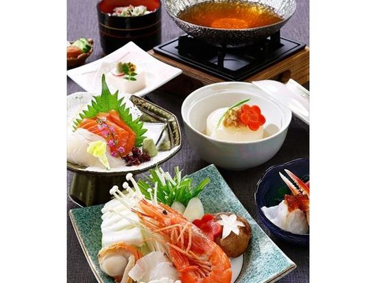 ⑩海鮮鍋御膳 とれとれ市場