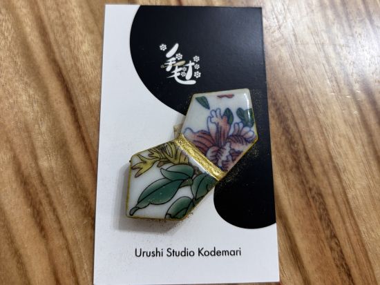 金継ぎで作る小物体験 日本の伝統技法で箸置きまたはストラップを制作＜1時間／7歳～／那覇市＞