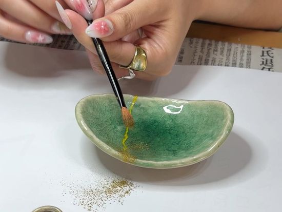 金継ぎ体験_5
