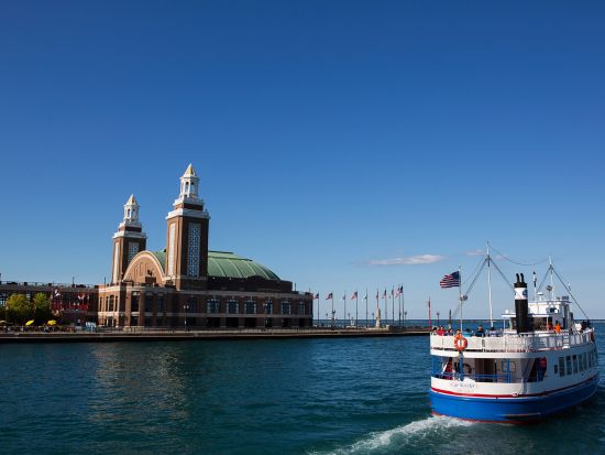 シカゴ　Go City エクスプローラーパス　2～3つのアトラクションをお得に体験