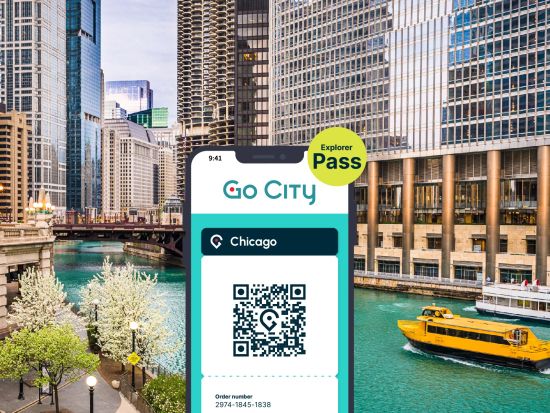 シカゴ　Go City エクスプローラーパス　2～3つのアトラクションをお得に体験