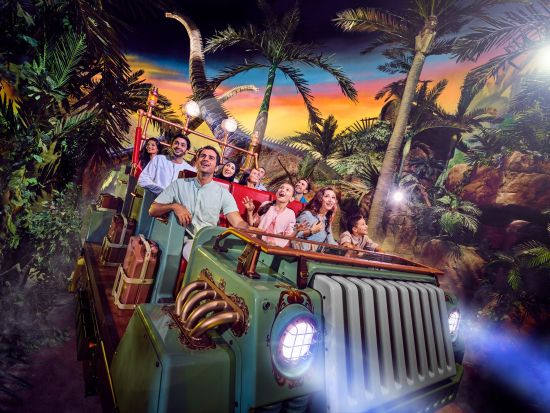 IMGワールズ・オブ・アドベンチャー (IMG Worlds of Adventure)　入場チケット事前予約　＊即予約確定