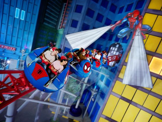 IMGワールズ・オブ・アドベンチャー (IMG Worlds of Adventure)　入場チケット事前予約　＊即予約確定