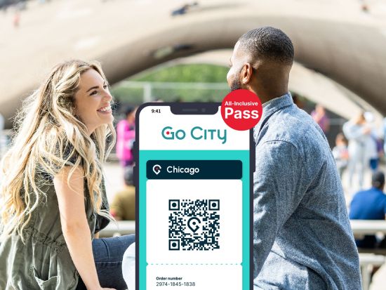 シカゴ　Go City オール・インクルーシブパス　好きなだけ、多くのアトラクションを満喫できる