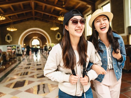 Friends_Travel_Train station_shutterstock_1206509629