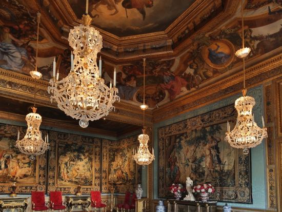 ヴォー・ル・ヴィコント城　入場チケット事前予約＜英語オーディオガイド付き＞