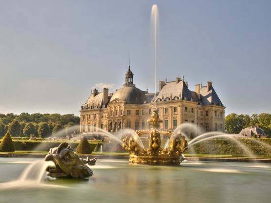 ヴォー・ル・ヴィコント城　入場チケット事前予約＜英語オーディオガイド付き＞