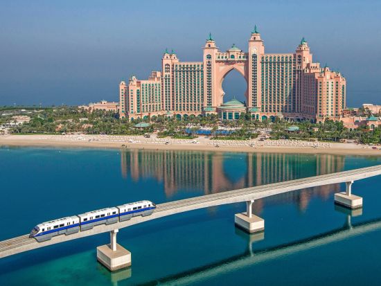 パーム・モノレール (The Palm Monorail)　乗車券事前予約サービス　＊即予約確定