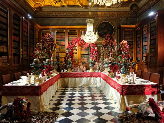 【クリスマス限定】ヴォー・ル・ヴィコント城　入場チケット事前予約＜水～日／英語オーディオガイド付き＞