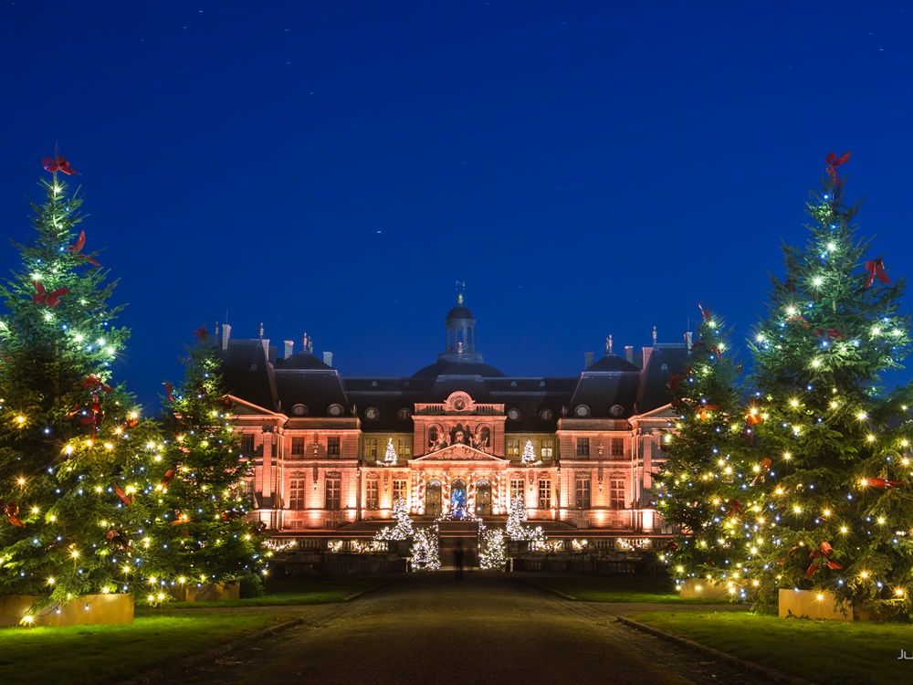クリスマス限定】ヴォー・ル・ヴィコント城 入場チケット事前予約＜水