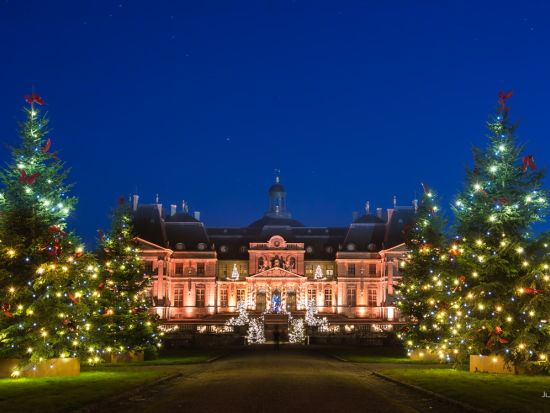 【クリスマス限定】ヴォー・ル・ヴィコント城　入場チケット事前予約＜水～日／英語オーディオガイド付き＞