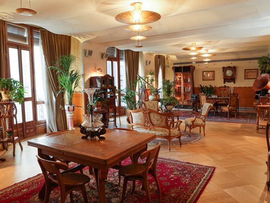 Casa Batllo_Sala Modernista