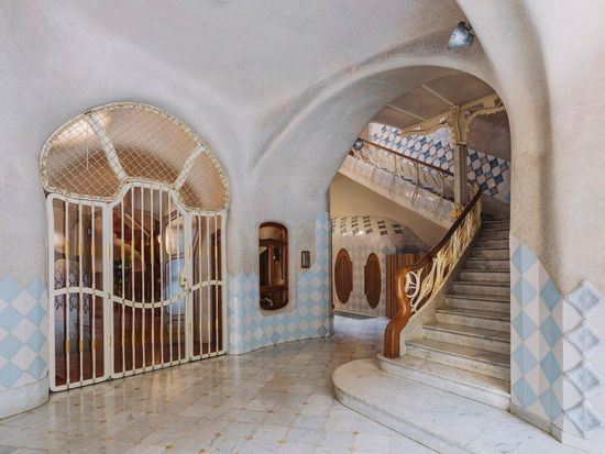 Casa Batllo_Vestibul