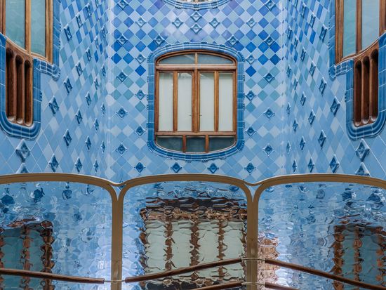 Casa Batllo_Pati Blau