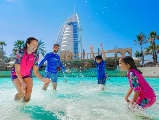 ワイルド・ワディ・ウォーターパーク (Wild Wadi Waterpark)　入場チケット事前予約　＊即予約確定