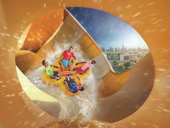 ワイルド・ワディ・ウォーターパーク (Wild Wadi Waterpark)　入場チケット事前予約　＊即予約確定