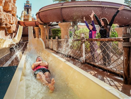 ワイルド・ワディ・ウォーターパーク (Wild Wadi Waterpark)　入場チケット事前予約　＊即予約確定