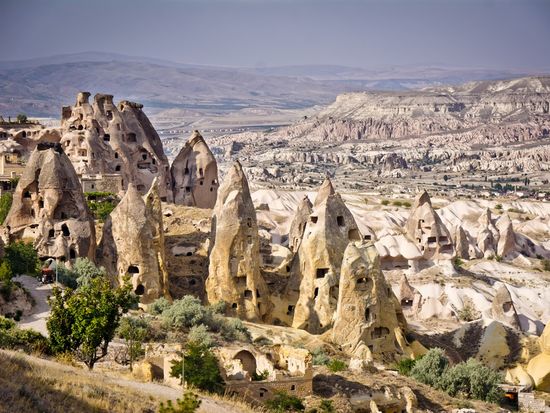 Europe_Turkey_Cappadocia_Pidgeon Valley_shutterstock_213384517