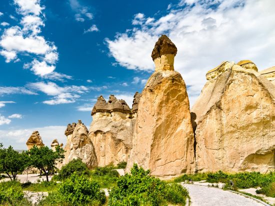 世界遺産ハットゥシャシュ遺跡＆カッパドキア 1泊2日or2泊3日ツアー　洞窟ホテル泊　気球オプションあり ＜貸切／日本語ガイド／カッパドキア発＞