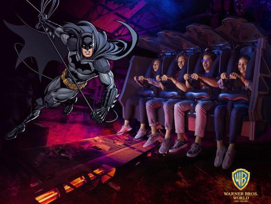 Warner Bros 3 Knight Flight