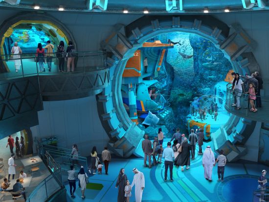 シーワールド・アブダビ (SeaWorld Abu Dhabi)　入場チケット事前予約　＊即予約確定