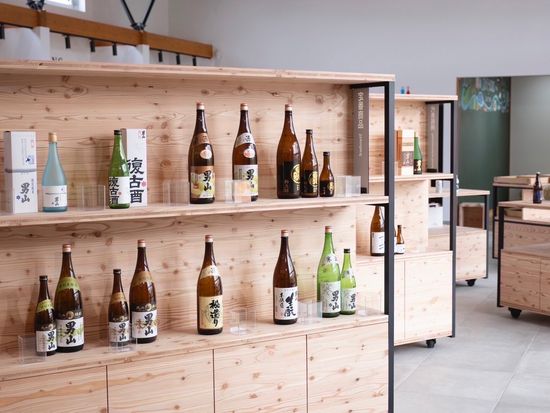 OTOKOYAMA SAKE PARK 店内-1