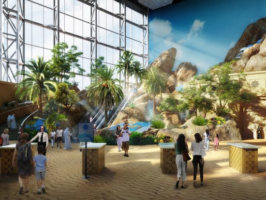 シーワールド・アブダビ (SeaWorld Abu Dhabi)　入場チケット事前予約　＊即予約確定