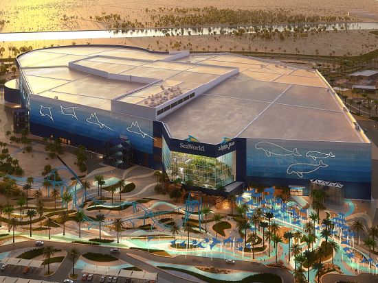 シーワールド・アブダビ (SeaWorld Abu Dhabi)　入場チケット事前予約　＊即予約確定