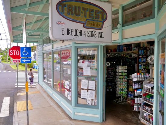 ホノカアの町 (4)