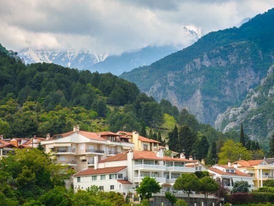 列車で行く！オリンパス山とディオン遺跡日帰りツアー＜英語ガイド／アテネ発＞
