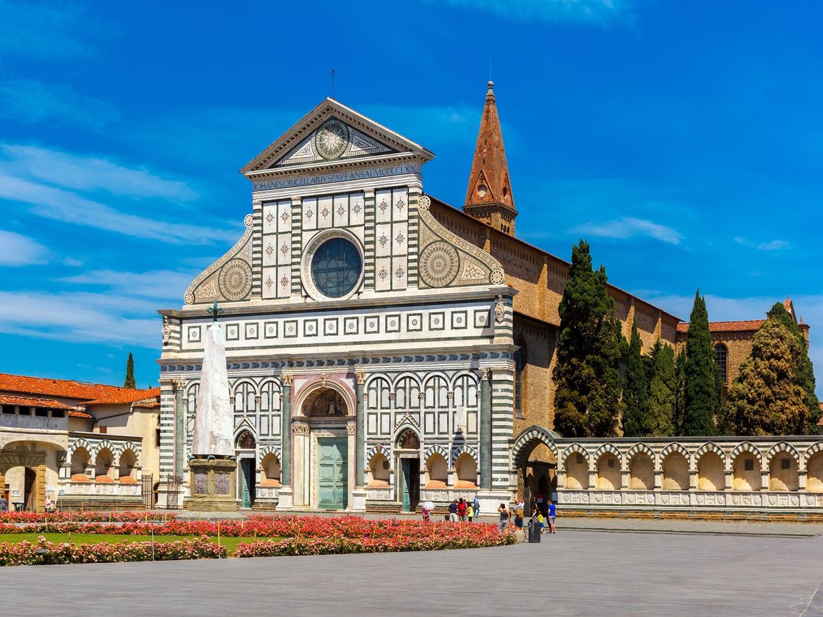 サンタ・マリア・ノヴェッラ教会 | フィレンツェ 旅行の観光